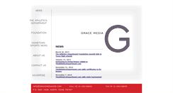 Desktop Screenshot of gracemediaweb.com